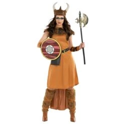 Costume Vichingo Donna -Vendite Morphsuits fn4169 womens viking 3