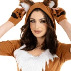 Costume Volpe Donna 16 Costume Volpe Donna -Vendite Morphsuits fn4176 womens fox 8