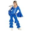 Costume Dancing Queen Donna 1 Costume Dancing Queen Donna -Vendite Morphsuits fn4197 womens blue dancing queen 1