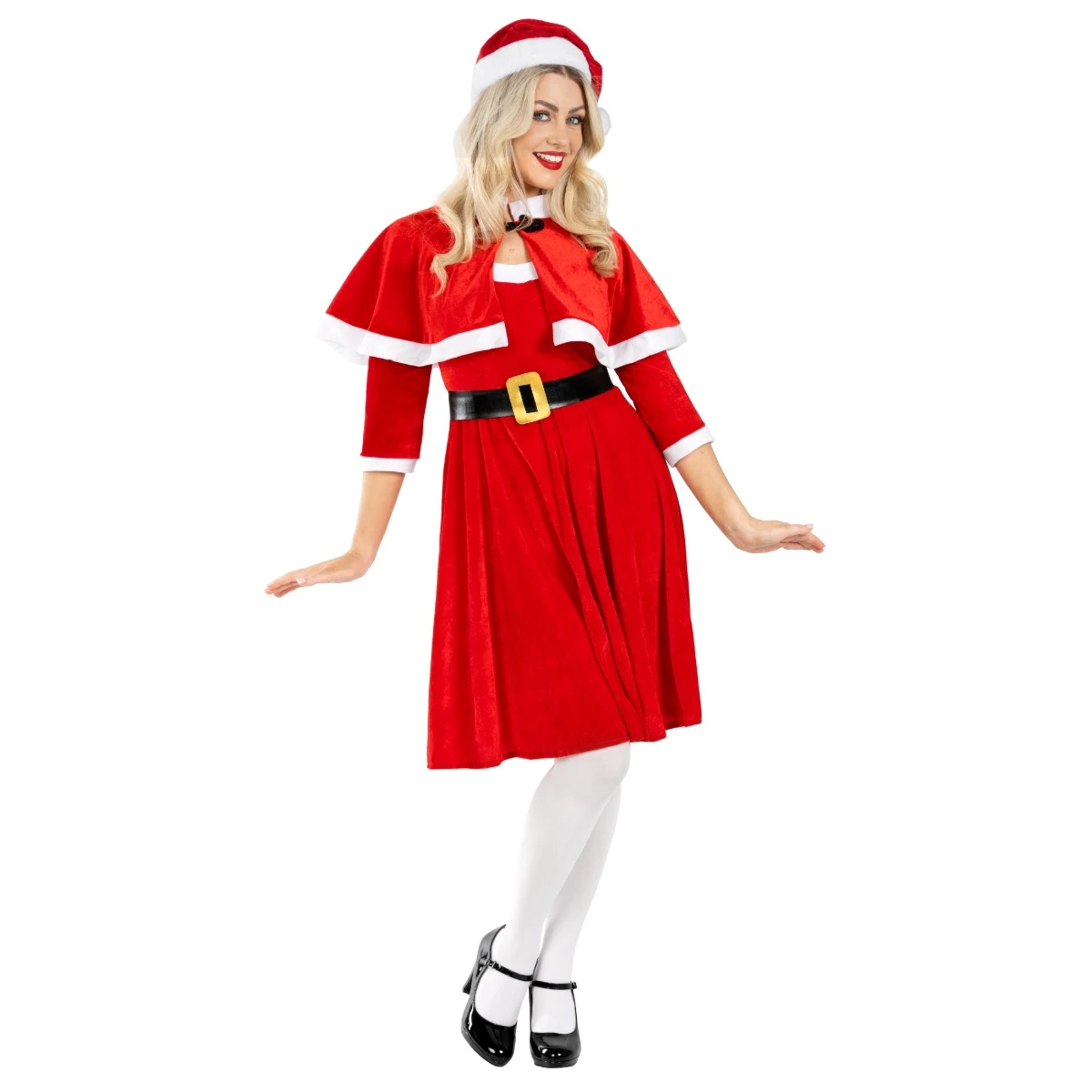 Costume Babbo Natale Donna 9 Costume Babbo Natale Donna - immagine 7
