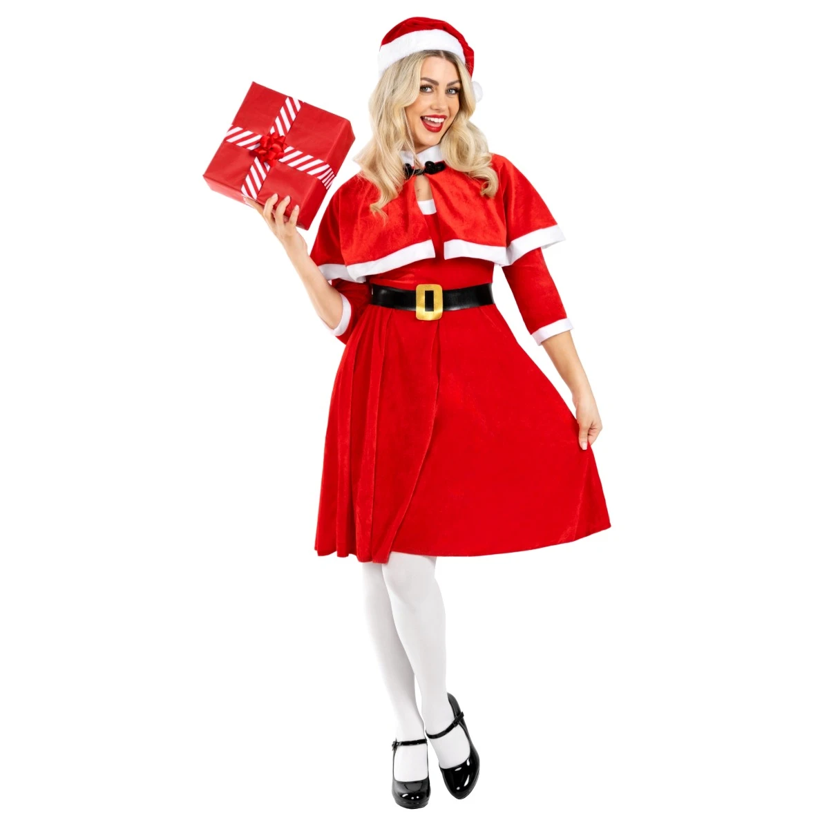 Costume Babbo Natale Donna 10 Costume Babbo Natale Donna - immagine 8