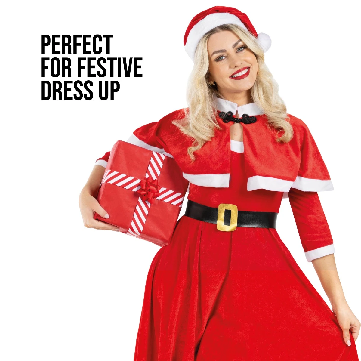 Costume Babbo Natale Donna 5 Costume Babbo Natale Donna - immagine 3