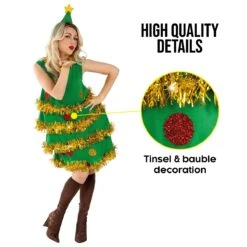 Costume Albero Di Natale Donna 13 Costume Albero Di Natale Donna -Vendite Morphsuits fn4233 womens xmas tree 10