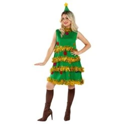 Costume Albero Di Natale Donna 16 Costume Albero Di Natale Donna -Vendite Morphsuits fn4233 womens xmas tree 3