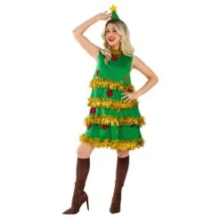 Costume Albero Di Natale Donna 17 Costume Albero Di Natale Donna -Vendite Morphsuits fn4233 womens xmas tree 4
