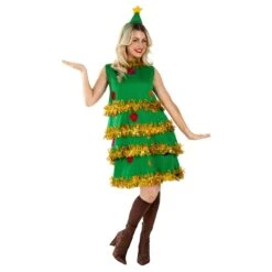 Costume Albero Di Natale Donna 18 Costume Albero Di Natale Donna -Vendite Morphsuits fn4233 womens xmas tree 5