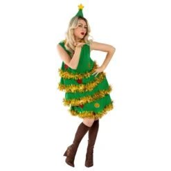 Costume Albero Di Natale Donna 19 Costume Albero Di Natale Donna -Vendite Morphsuits fn4233 womens xmas tree 6