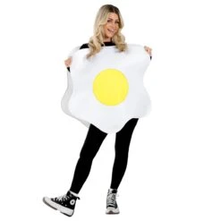 Costume Uovo Adulti 17 Costume Uovo Adulti -Vendite Morphsuits fn4509 fried egg tabard womens 3