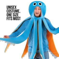 Costume Octopus Uomo -Vendite Morphsuits fn4513 octopus 11