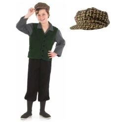 Costume Scolaretto Vittoriano -Vendite Morphsuits fnk3458