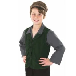 Costume Scolaretto Vittoriano -Vendite Morphsuits fnk3458 victorian school kid costume secondary