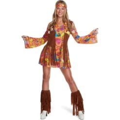 Womens Short Hippie Dress Costume 11 Womens Short Hippie Dress Costume -Vendite Morphsuits gtgpdkna