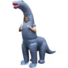 Costume Gonfiabile Dinosauro Adulto 1 Costume Gonfiabile Dinosauro Adulto -Vendite Morphsuits inflatable diplodocus dinosaur costume