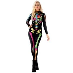 Tutina Scheletro Colorata Donna 10 Tutina Scheletro Colorata Donna -Vendite Morphsuits ip0avxeg
