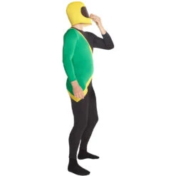 Costume Tuta Bob Giamaicano Adulti 11 Costume Tuta Bob Giamaicano Adulti -Vendite Morphsuits jamaican bobsled morphsuit 3