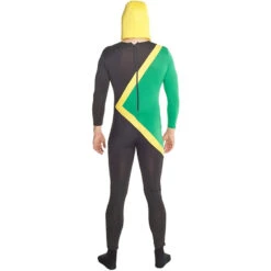 Costume Tuta Bob Giamaicano Adulti 12 Costume Tuta Bob Giamaicano Adulti -Vendite Morphsuits jamaican bobsled morphsuit 4