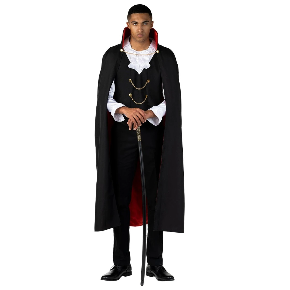 Mens Cool Dracula Costume 6 Mens Cool Dracula Costume - immagine 4