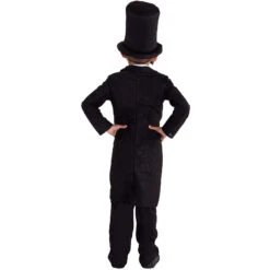 Costume Abramo Lincoln Bambino -Vendite Morphsuits kids abraham lincoln costume 2