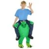 Costume Alieno A Cavalluccio Bambini 2 Costume Alieno A Cavalluccio Bambini -Vendite Morphsuits kids alien piggyback costume