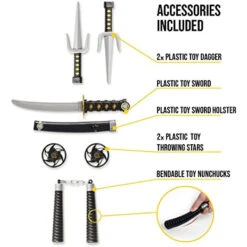 Costume Ninja Bambino 10 Costume Ninja Bambino -Vendite Morphsuits kids black ninja costume 2