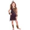 Costume Cavernicola Bambina 2 Costume Cavernicola Bambina -Vendite Morphsuits kids cavegirl costume