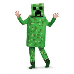 Costume Minecraft Creeper Bambino