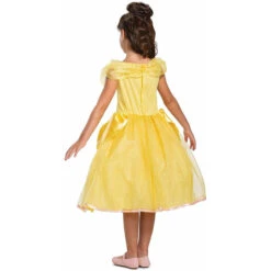 Vestito Principessa Belle Deluxe Bambina 13 Vestito Principessa Belle Deluxe Bambina -Vendite Morphsuits kids disney belle deluxe costume 4