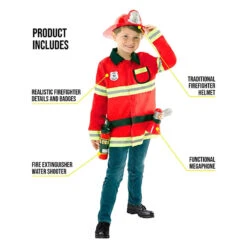 Vendite Morphsuits 52 Vendite Morphsuits -Vendite Morphsuits kids firefighter costume 3