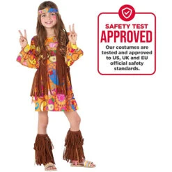 Costume Hippie Bambina 8 Costume Hippie Bambina -Vendite Morphsuits kids hippie costume 3