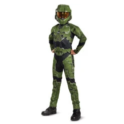 Costume Master Chief Bambini