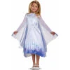 Costume Elsa Regina Frozen 2 Classico Bambina 2 Costume Elsa Regina Frozen 2 Classico Bambina -Vendite Morphsuits kids snow queen elsa classic costume