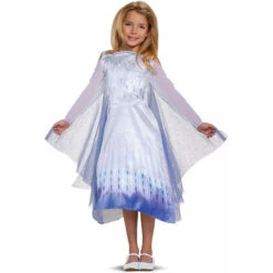 Costume Elsa Regina Frozen 2 Classico Bambina
