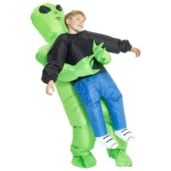 Costume Gonfiabile Alieno Che Rapisce Bambino 13 Costume Gonfiabile Alieno Che Rapisce Bambino -Vendite Morphsuits kmcpial alien pick me up feature secondary 01