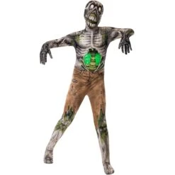 Kids Slime Zombie Morphsuit
