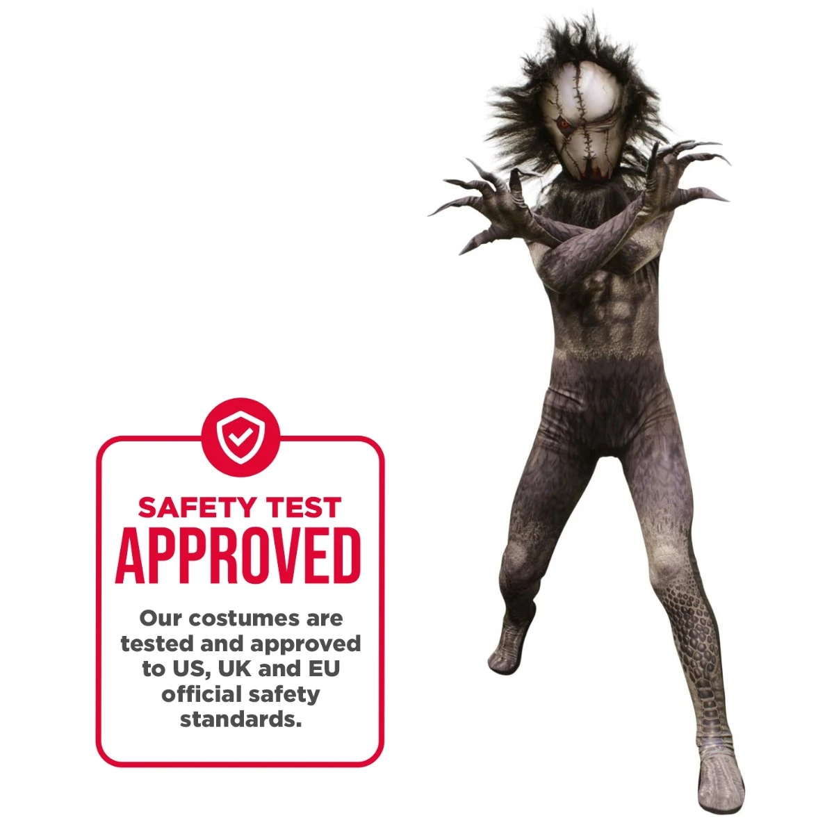 Costume Seedeater Bambini 6 Costume Seedeater Bambini - immagine 4