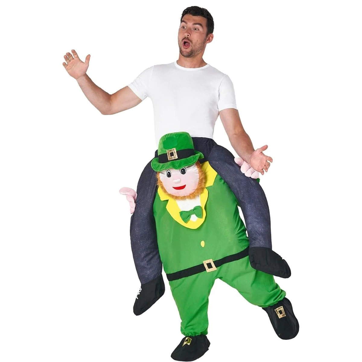 Costume Folletto A Cavalluccio Adulto 4 Costume Folletto A Cavalluccio Adulto - immagine 2