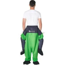 Costume Folletto A Cavalluccio Adulto 7 Costume Folletto A Cavalluccio Adulto -Vendite Morphsuits leprechaun piggyback costume 3