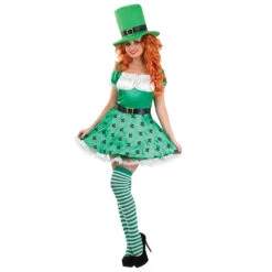 Vendite Morphsuits 6 Costume Leprecauno Donna