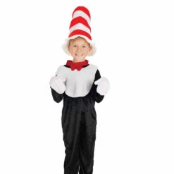 Costume Gatto Con Cilindro Per Bambini -Vendite Morphsuits m1 3 8 3887 1