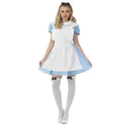 Costume Alice Nel Paese Delle Meraviglie Donna