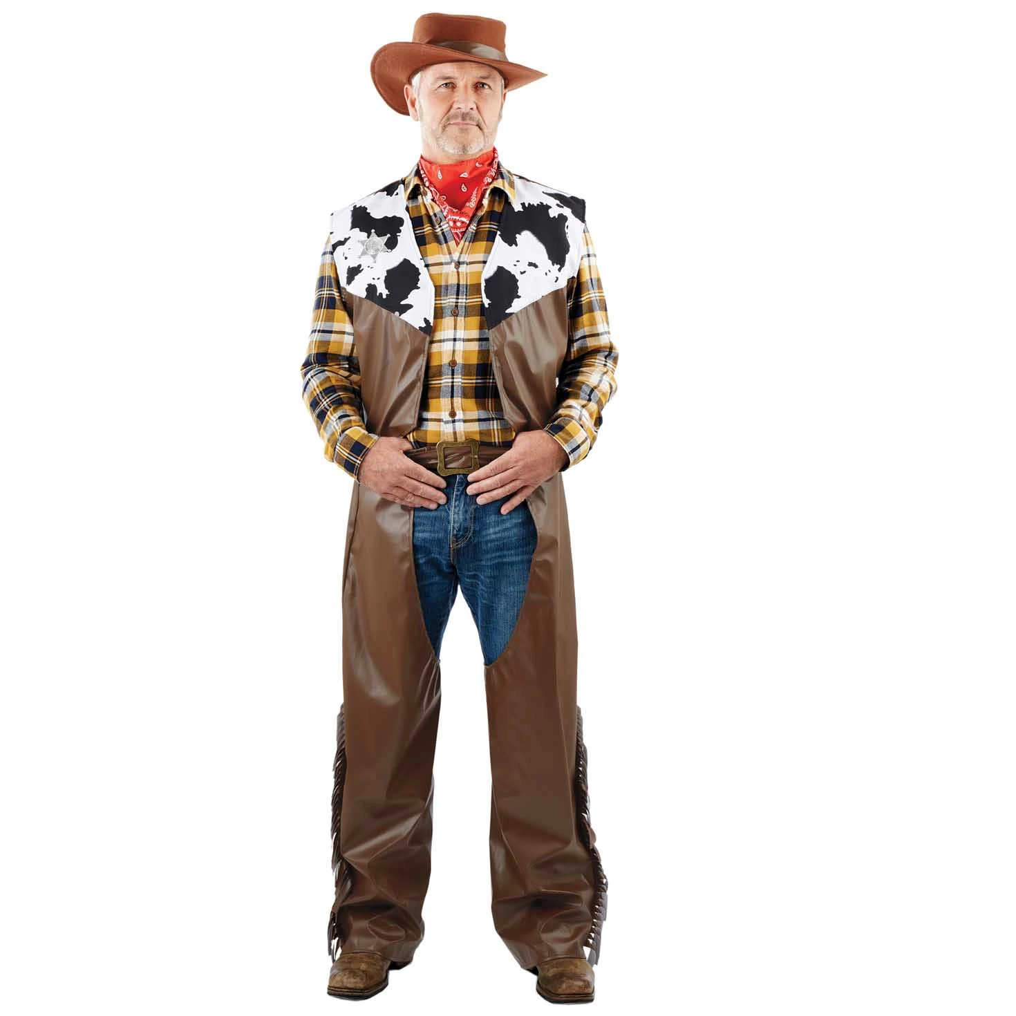 Costume Cowboy Uomo 2 Costume Cowboy Uomo