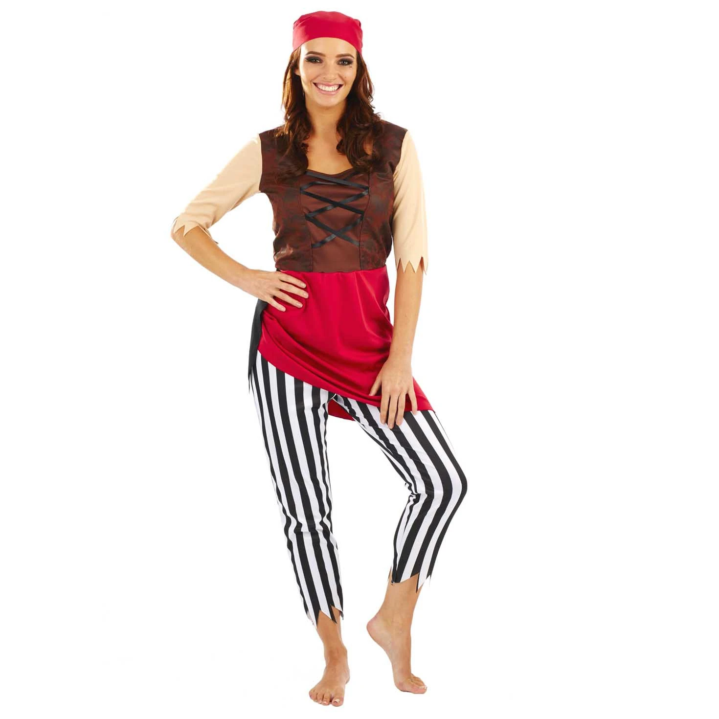 Costume Pirata Donna 4 Costume Pirata Donna - immagine 2