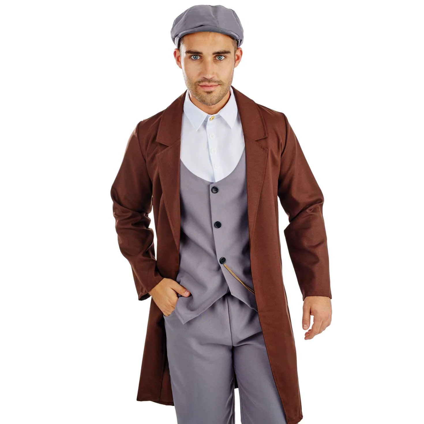 Costume Birmingham Gangster Anni '20 Uomo 5 Costume Birmingham Gangster Anni '20 Uomo - immagine 3