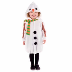 Costume Pupazzo Di Neve Bambini