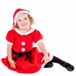Costume Babbo Natale Bambina 11 Costume Babbo Natale Bambina -Vendite Morphsuits m1 4 5 4582 1