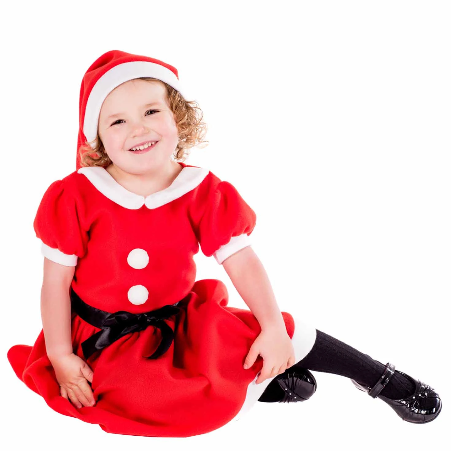 Costume Babbo Natale Bambina 7 Costume Babbo Natale Bambina - immagine 5