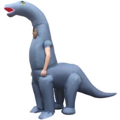 Costume Gonfiabile Dinosauro Adulto -Vendite Morphsuits m1 a d adult inflatable diplodocus side 1