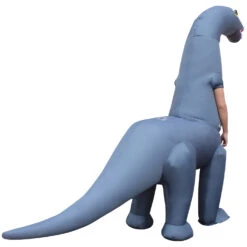 Costume Gonfiabile Dinosauro Adulto -Vendite Morphsuits m1 a d adult inflatable diplodocus back 1