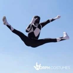 Costume Power Ranger Nero Adulto 10 Costume Power Ranger Nero Adulto -Vendite Morphsuits m1 b l black power rangers morphsuit lifestyle 1 us