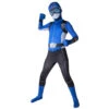 Costume Power Ranger Beast Morphers Blu Bambini 1 Costume Power Ranger Beast Morphers Blu Bambini -Vendite Morphsuits m1 b l blue beast power ranger kids dsc3964